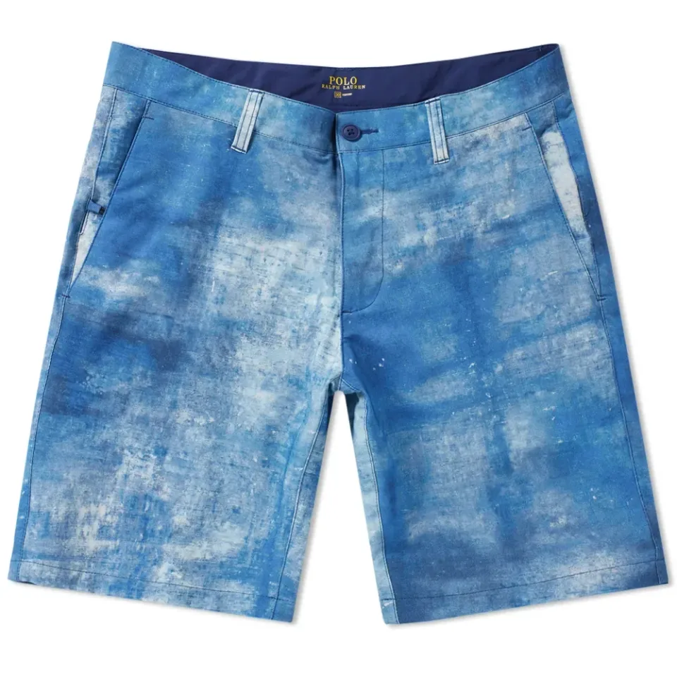 Indigo Spray Swim Short