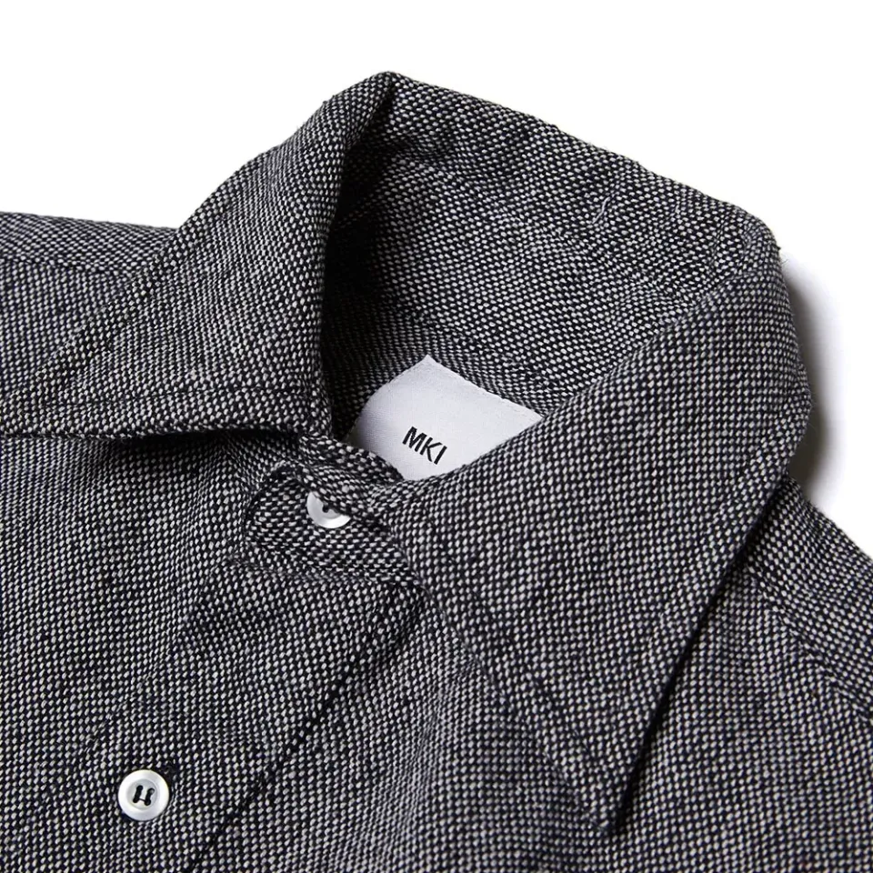 Tweed Overshirt