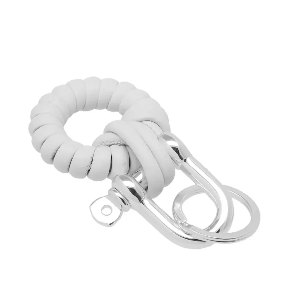 11 Leather Loop Keyring
