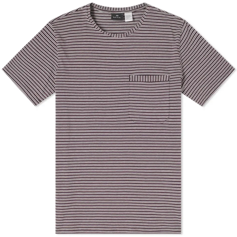 Stripe Pocket Tee