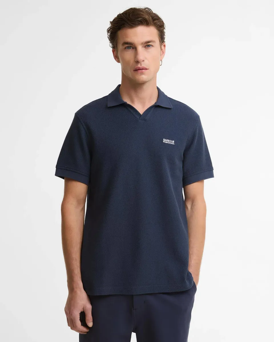Milbank Textured Polo Shirt