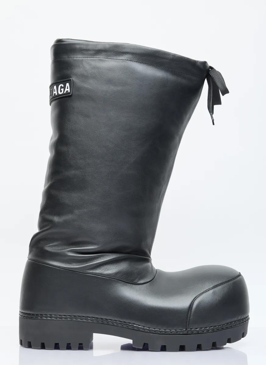 Alaska High Leather Boots