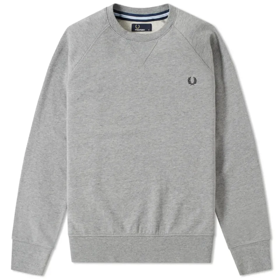Fred Perry Loopback Crew Sweat