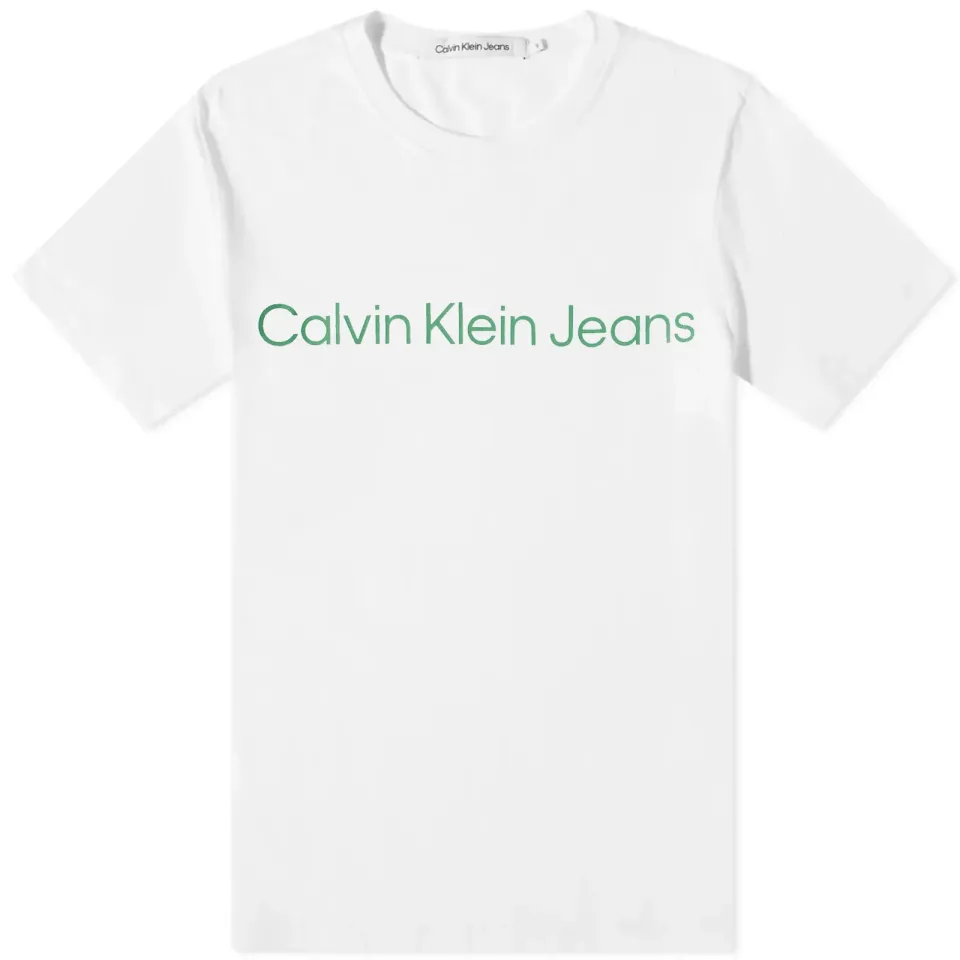 Institutional Logo Slim T-Shirt