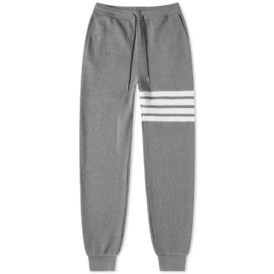 4 Bar Waffle Sweat Pant