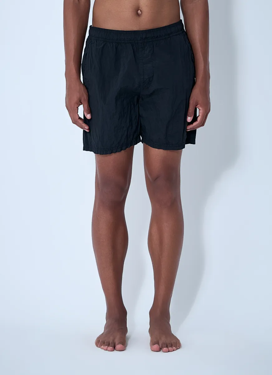 Nylon Metal Swim Shorts