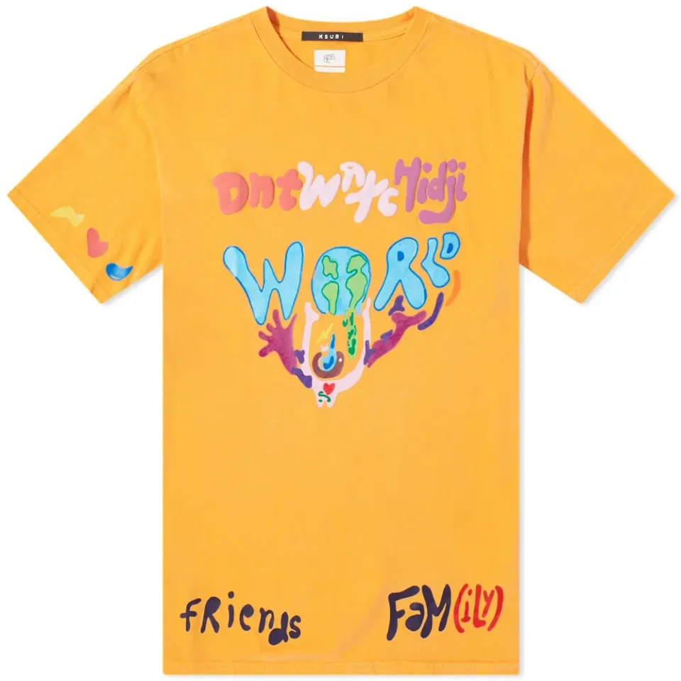 x Hidji Biggie I Love You T-Shirt
