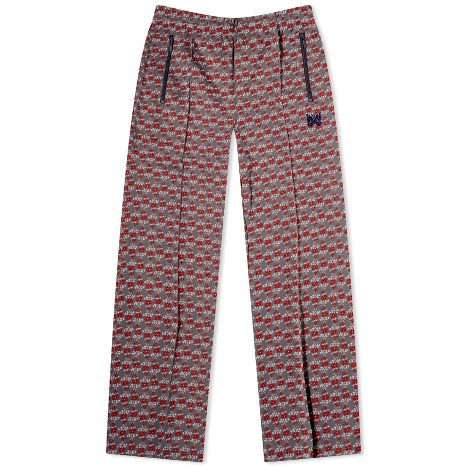 Poly Jacquard Track Pants