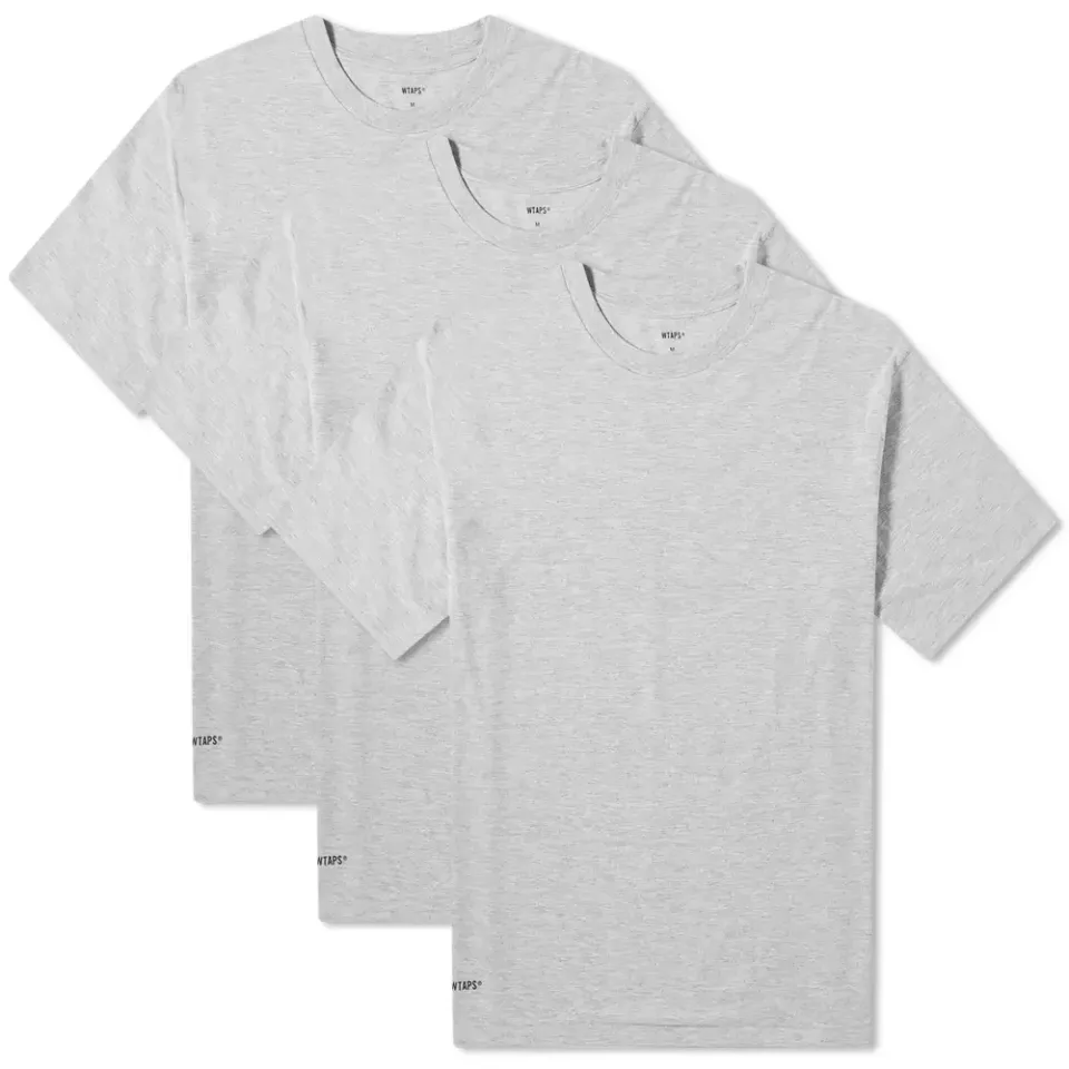 Skivvies Crew Tee - 3 Pack