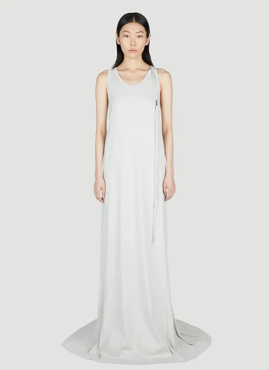 X-Long Flared Dress