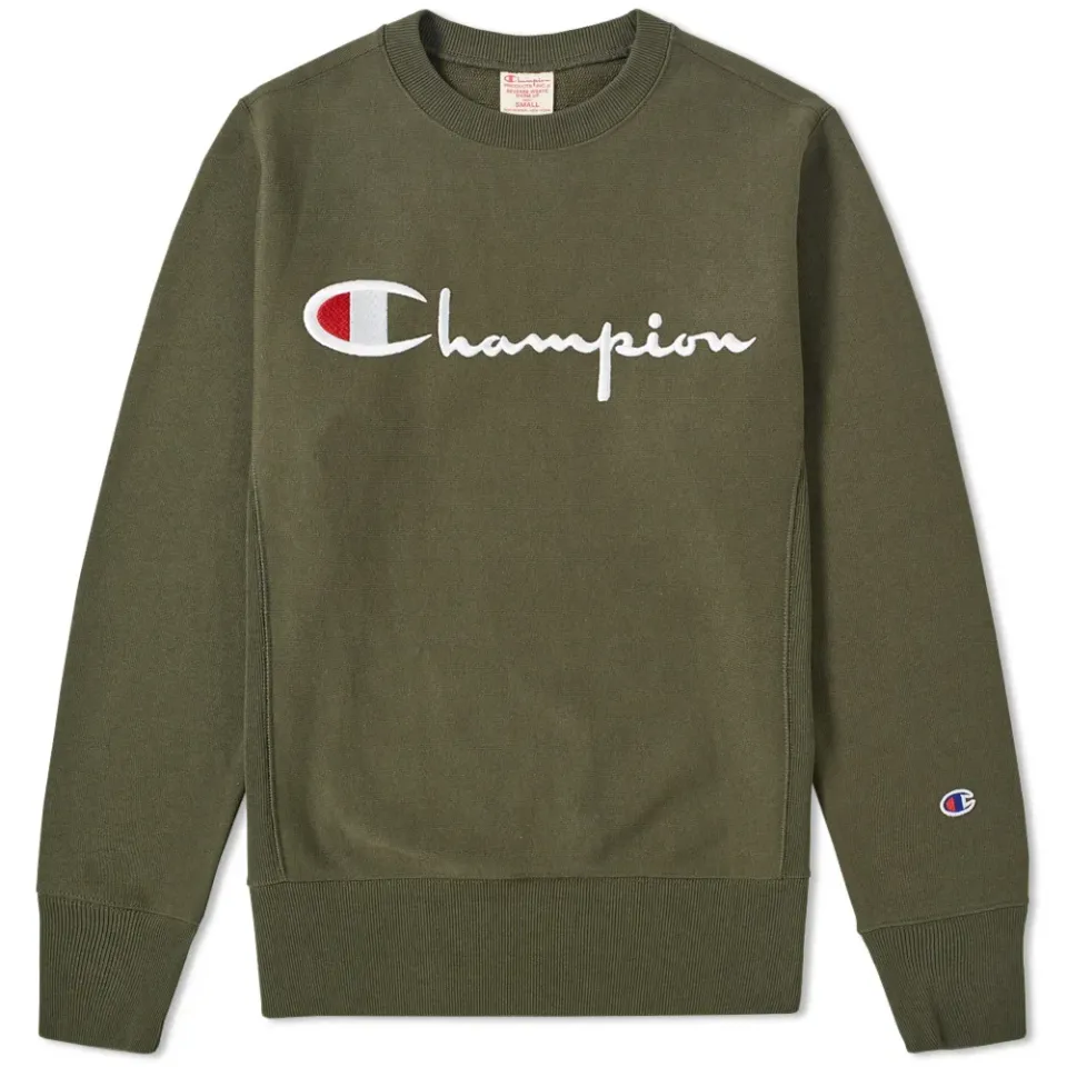 Script Logo Crew Sweat