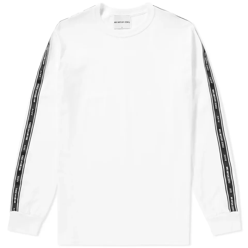Long Sleeve Tape Tee