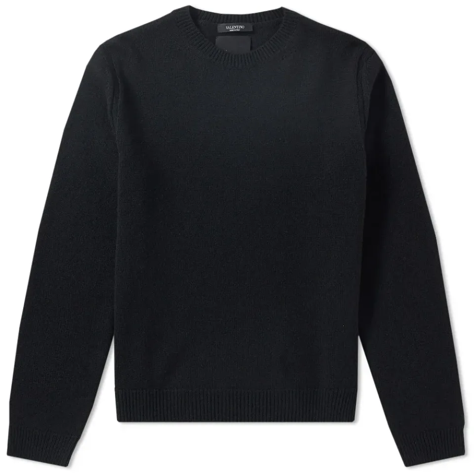 Rockstud Crew Knit