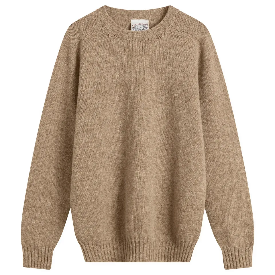 Jamieson's of Shetland Crew Knit