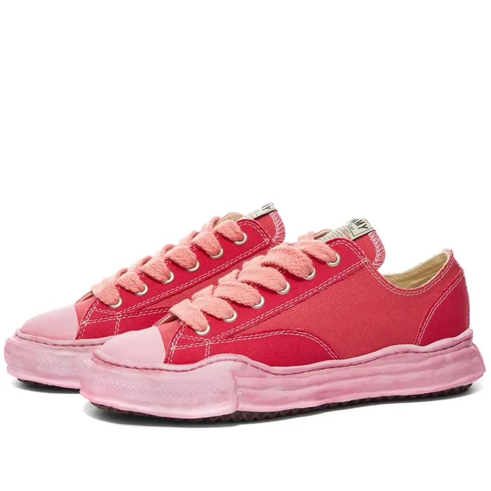 Peterson Low Spray-Dyed Original Sole Canvas Sneaker