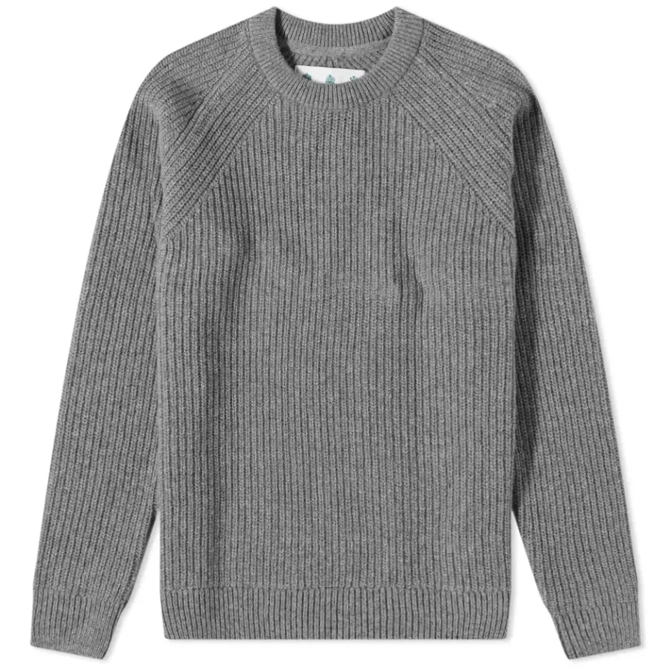 Shore Knitted Crew Knit - Made for Japan