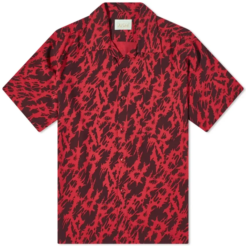 Metal Hawaiian Shirt