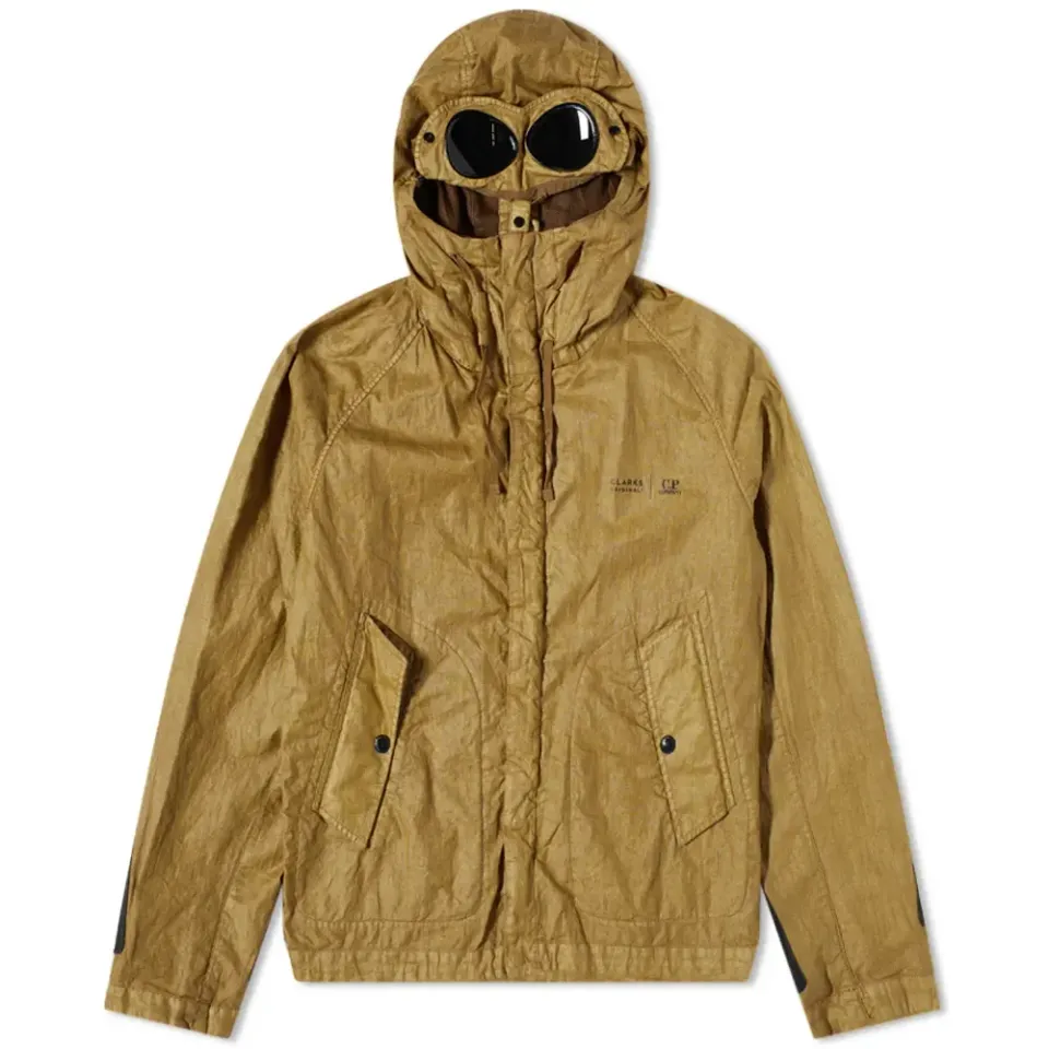 x Clarks Lino Medium Wax Jacket