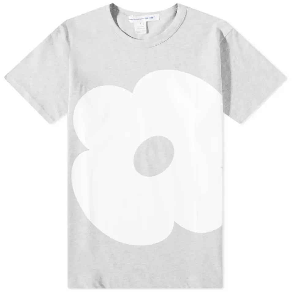 Flower Bold Print T-Shirt