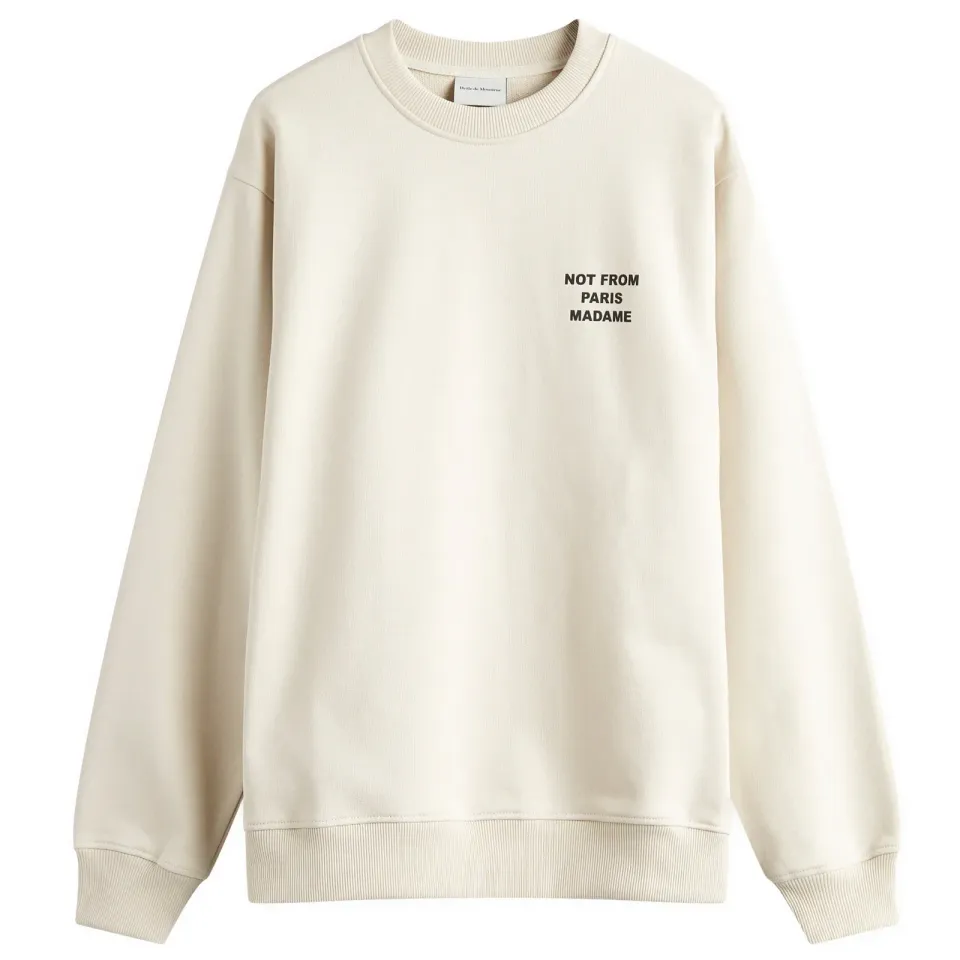 Not From Paris Madame Crew Sweat