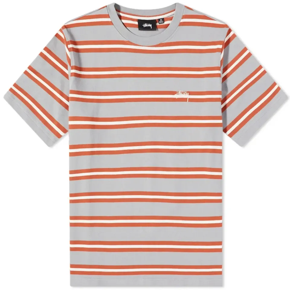 Multi Stripe Crew