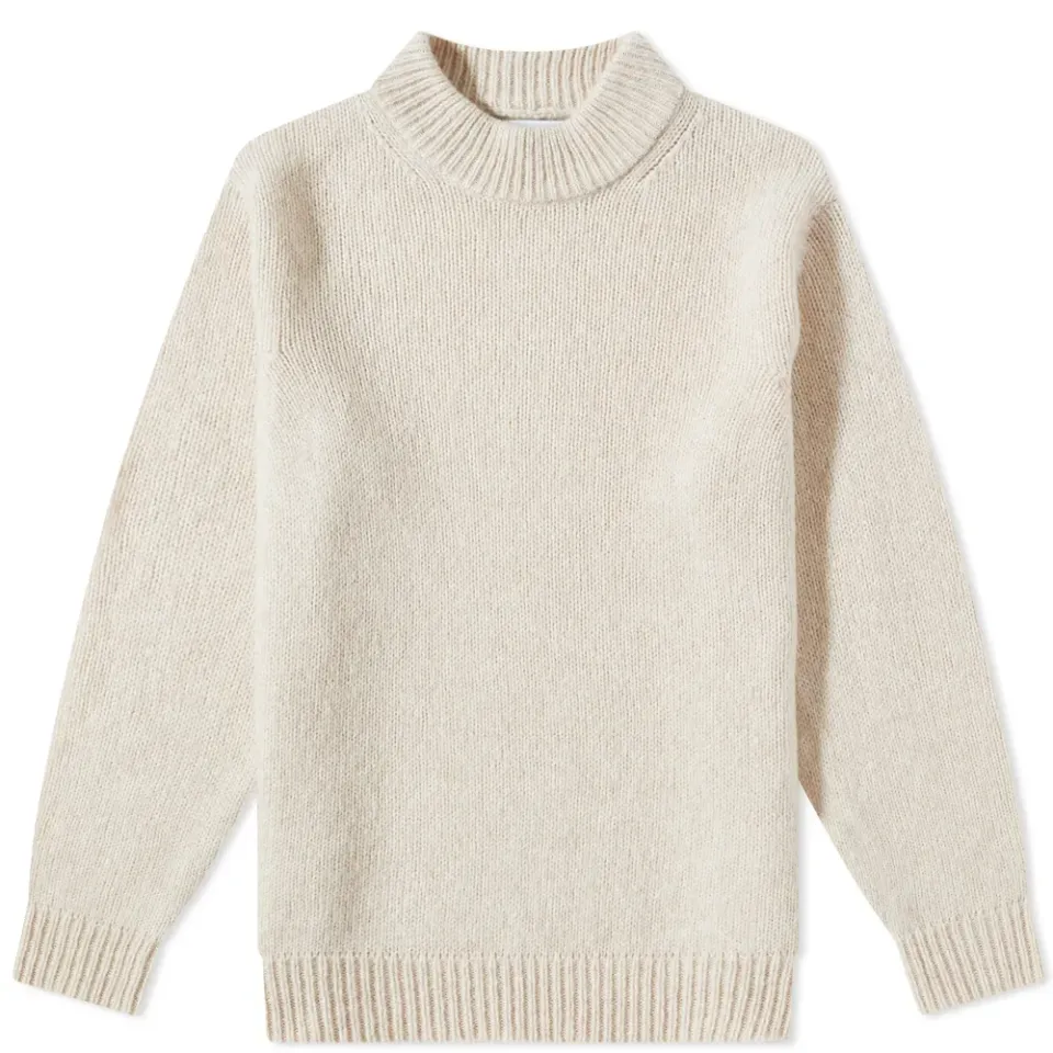 Nick Mock Neck Knit
