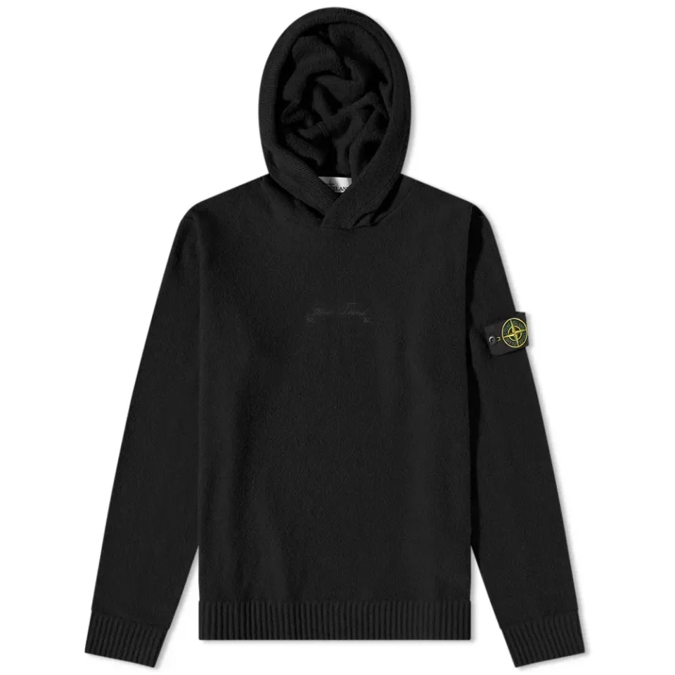 40th Anniversary Boucle Knit Hoody