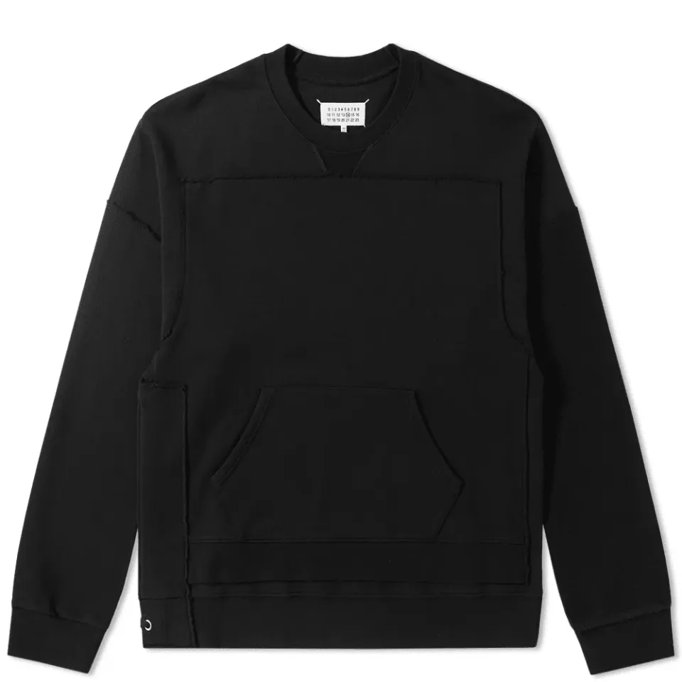 14 Oversized Inside Out Crew Sweat
