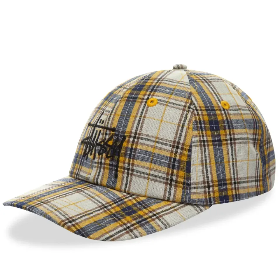 Madras Plaid Big Logo Low Pro