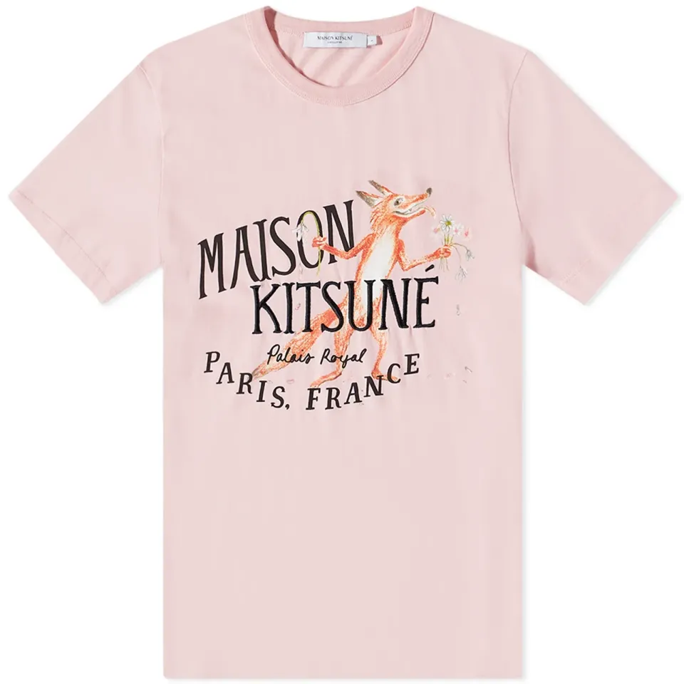 Flower Fox Classic T-Shirt