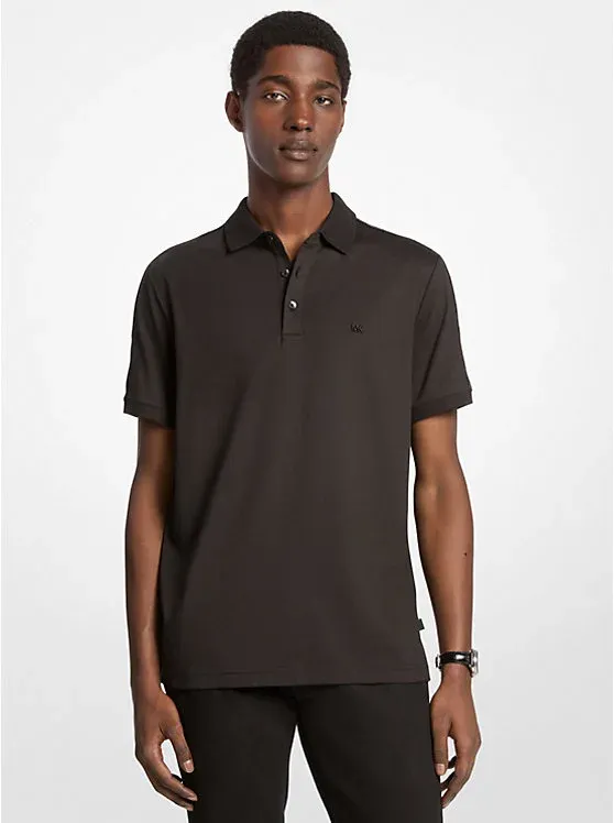 Logo Cotton Polo Shirt