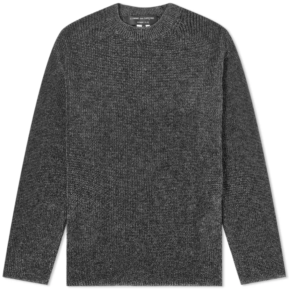 Comme des Garcons Homme Plus Silver Tint Knit