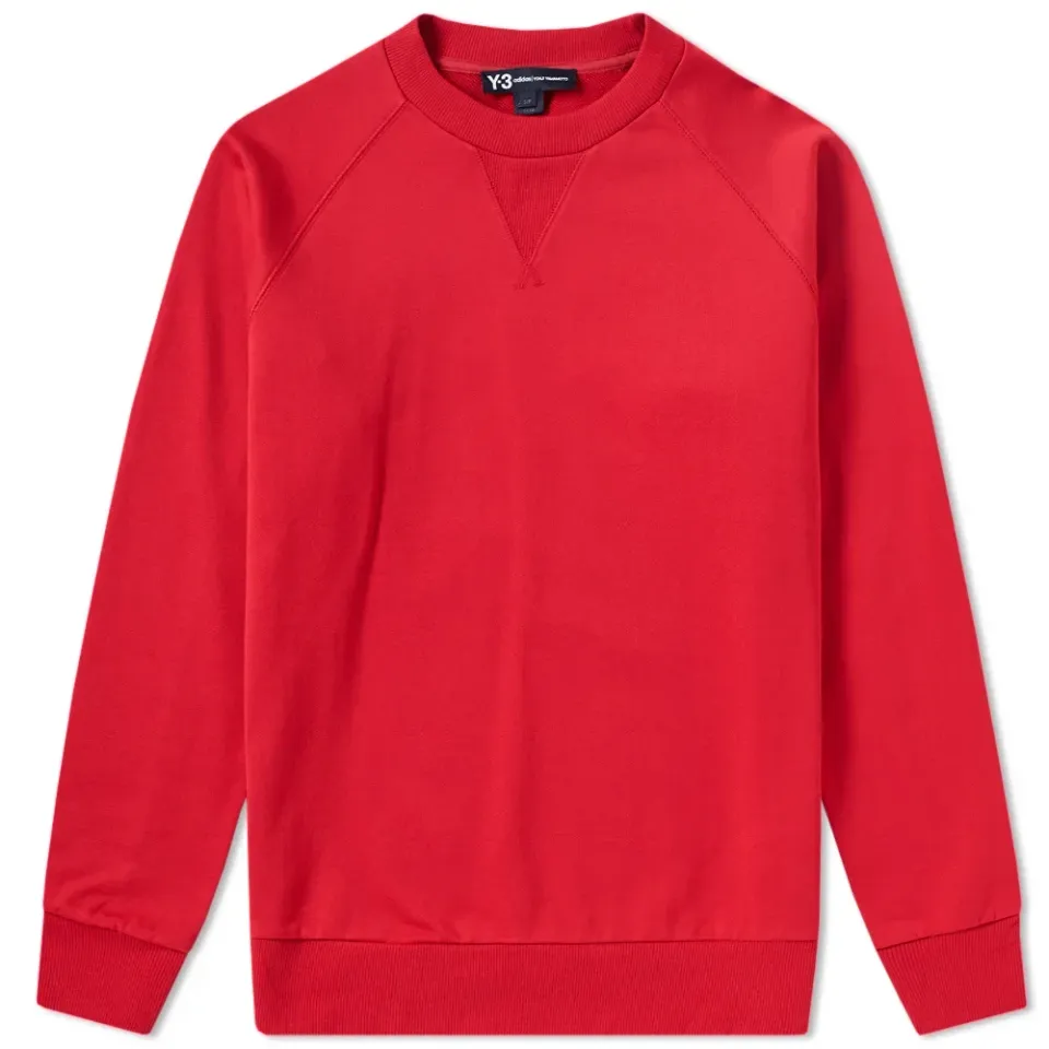 Back Logo Crew Sweat