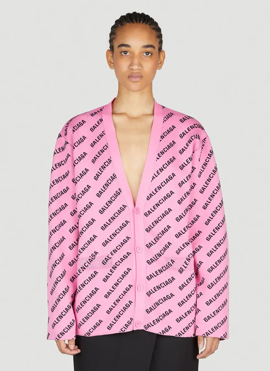 All-Over Cardigan
