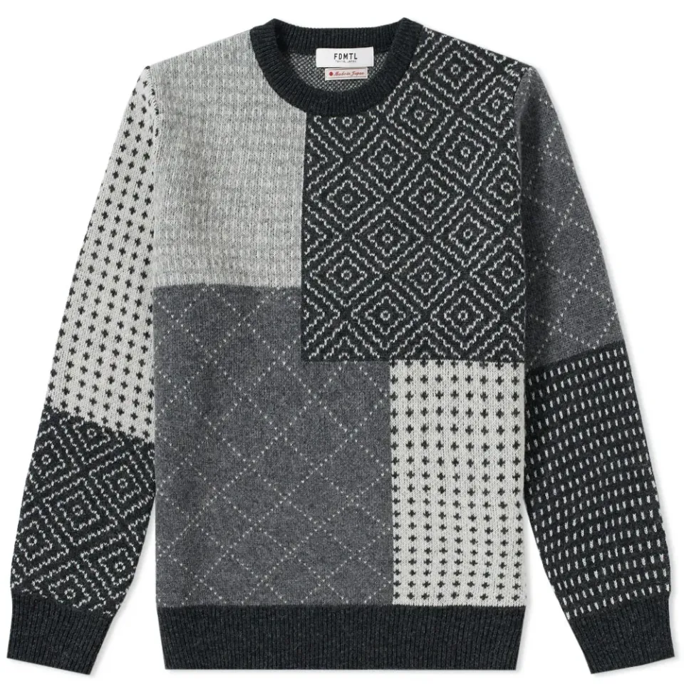 Sashiko Wool Sweater