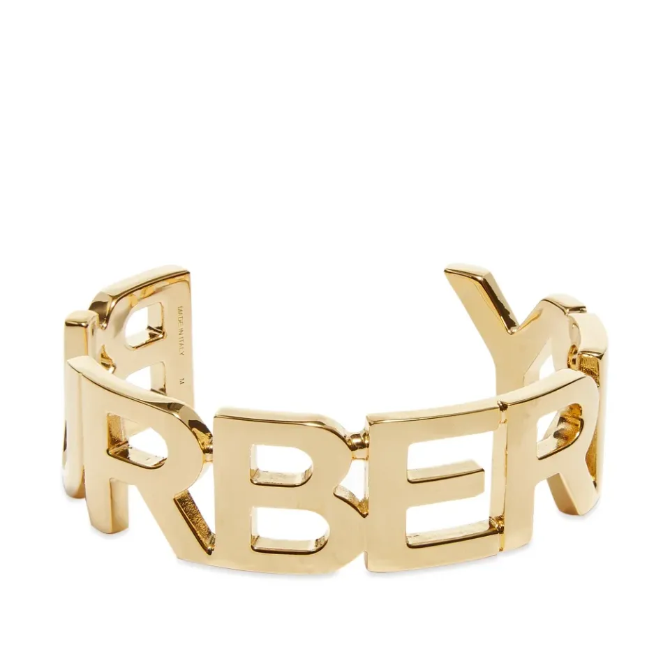 Logo Cuff Bracelet