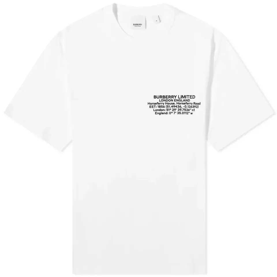 Co-Ordinates Logo T-Shirt