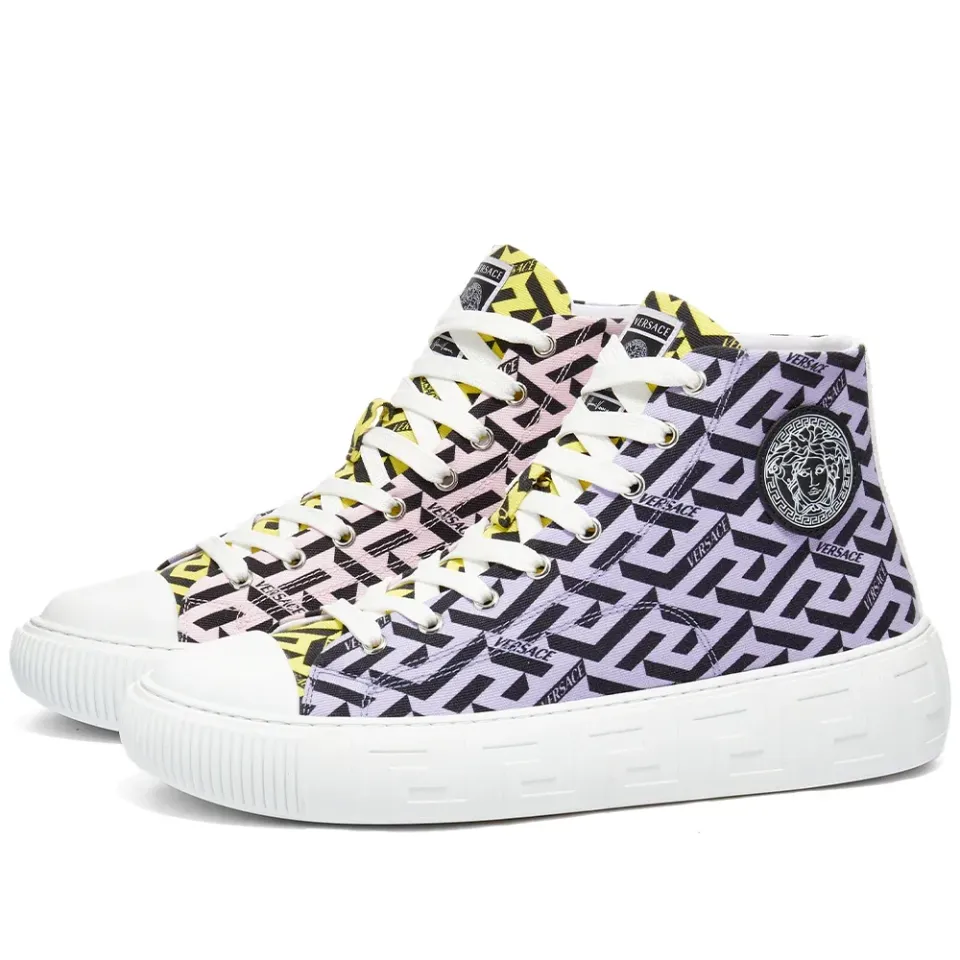 Greca Print Sneaker