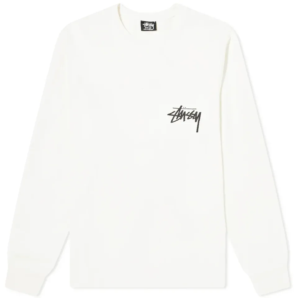 Long Sleeve Painter Pigment Dyed T-Shirt