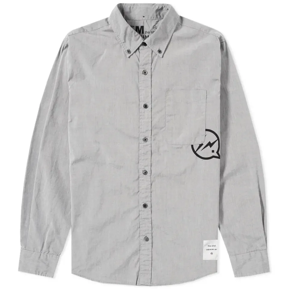 Button Down Broadcloth Shirt