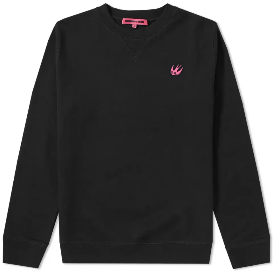 McQ by Alexander McQueen Small Swallow Crew Sweat