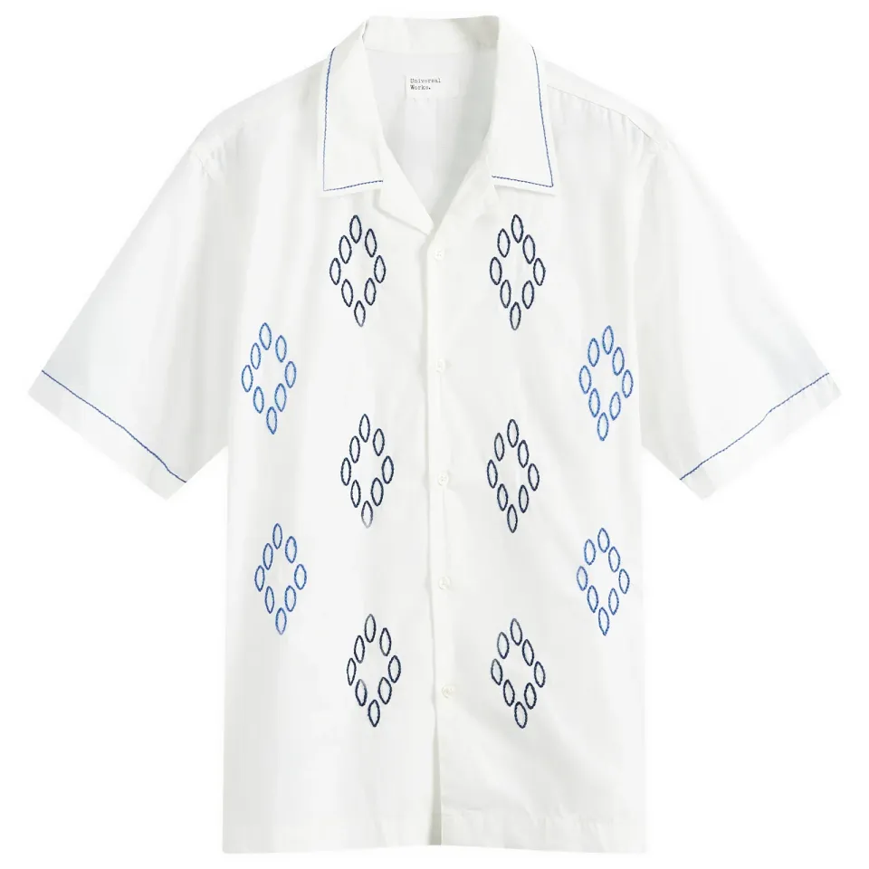 Poplin Road Trip Camp Shirt