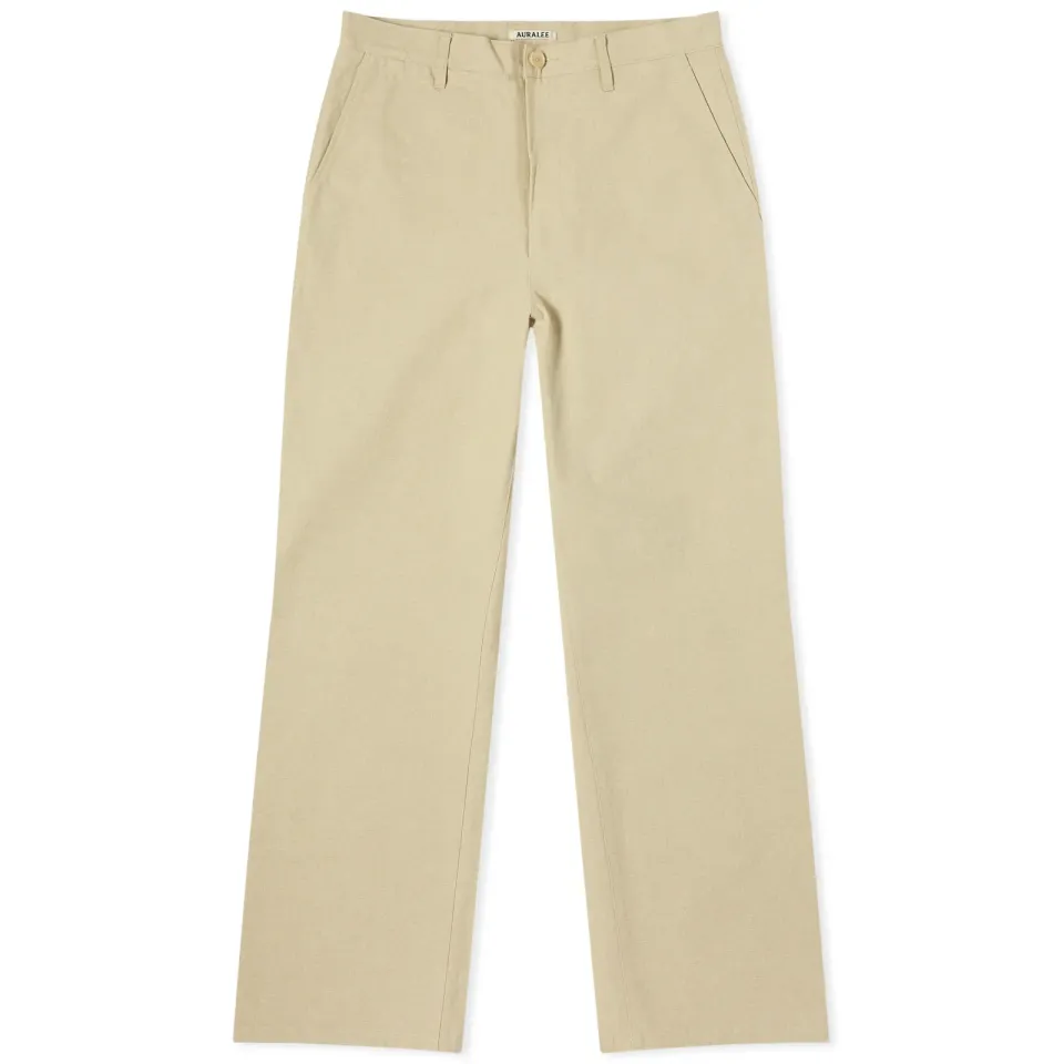 Hard Twist Canvas Trousers