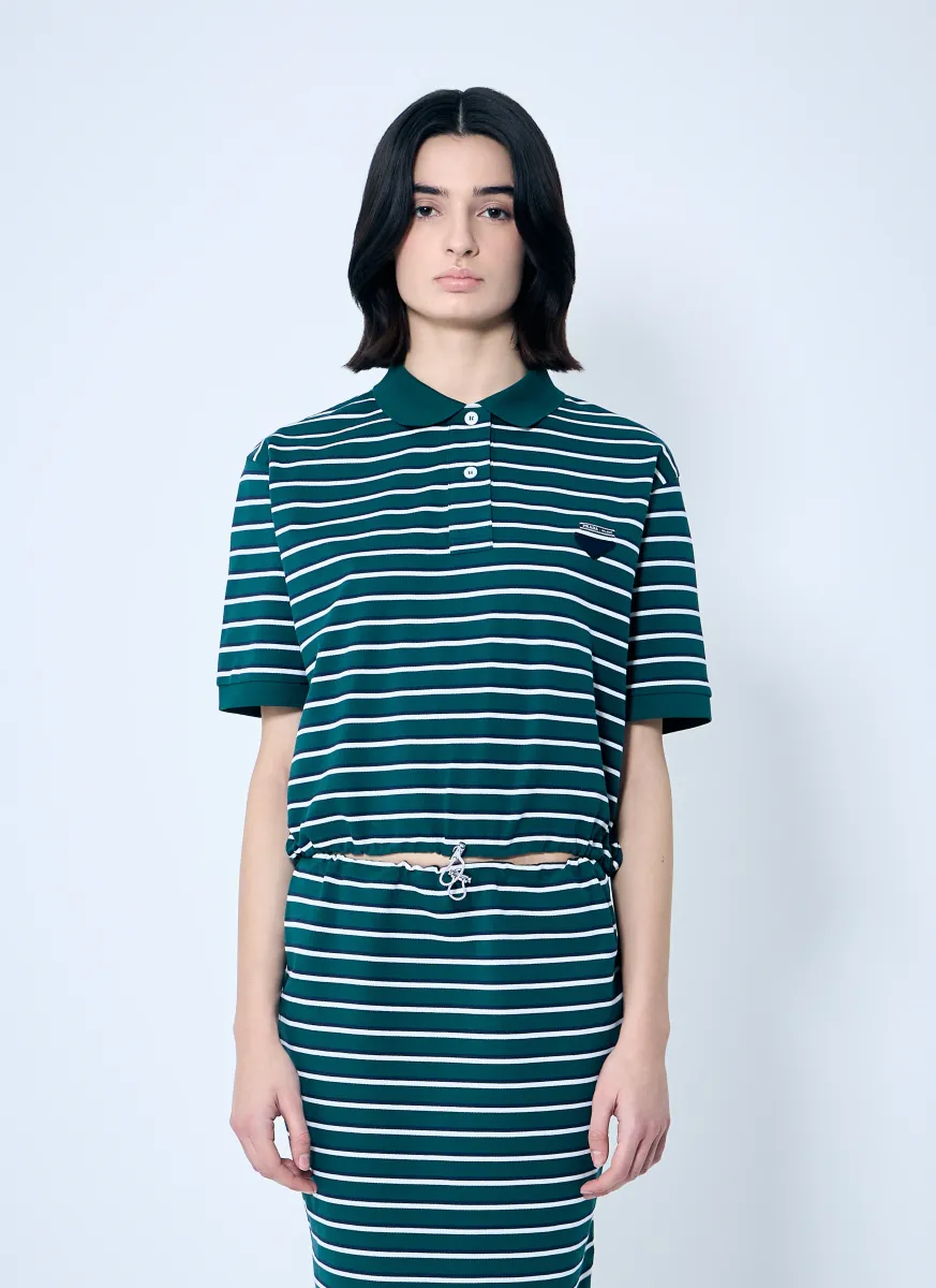 Striped Polo Shirt