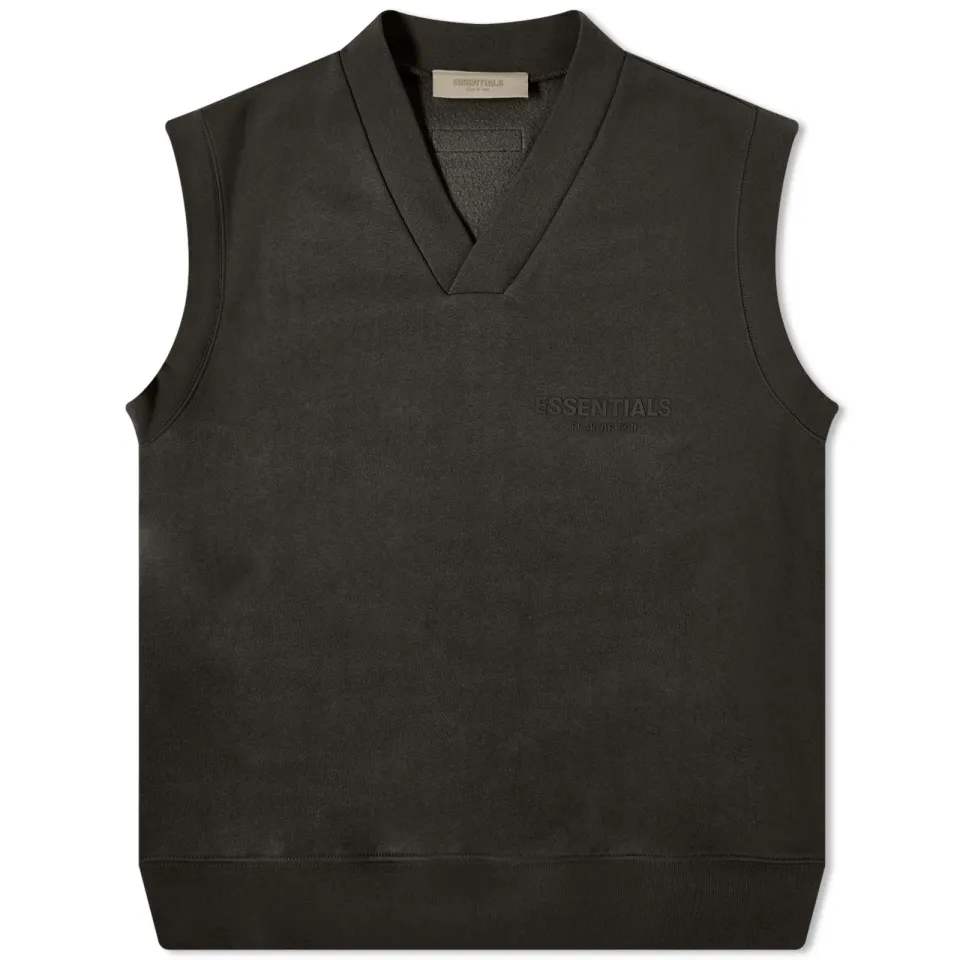 Pullover V-Neck Vest