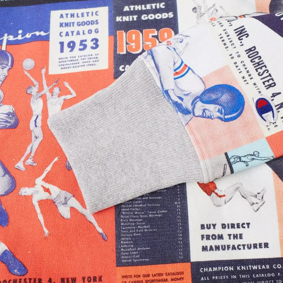 Illustrated Crew Sweat