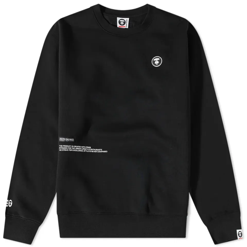AAPE AAPE Now Crew Sweat