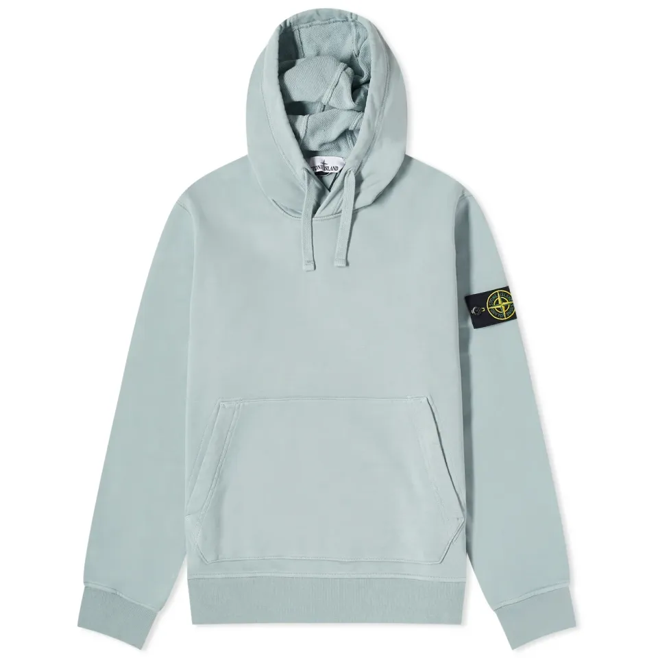 Garment Dyed Popover Hoodie