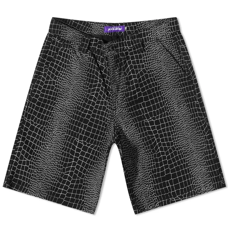 Crocodile Shorts