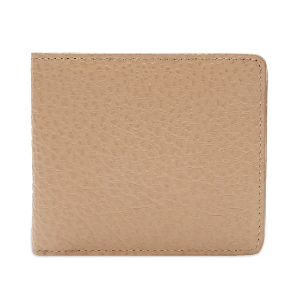 Grain Leather Billfold Wallet